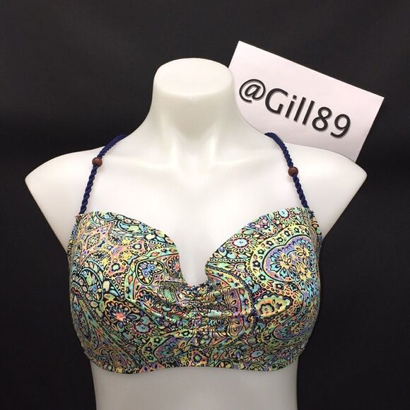 🔥Victoria's Secret Swimsuit 2 pc 36DD //Large New #8 - Picture 3 of 9